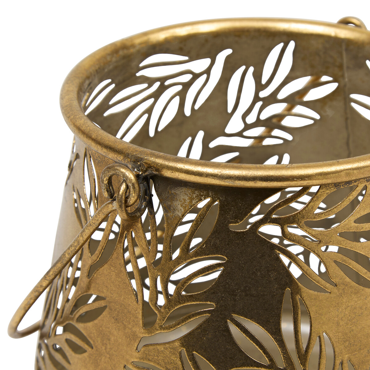 Farol BELLI dorado de metal 