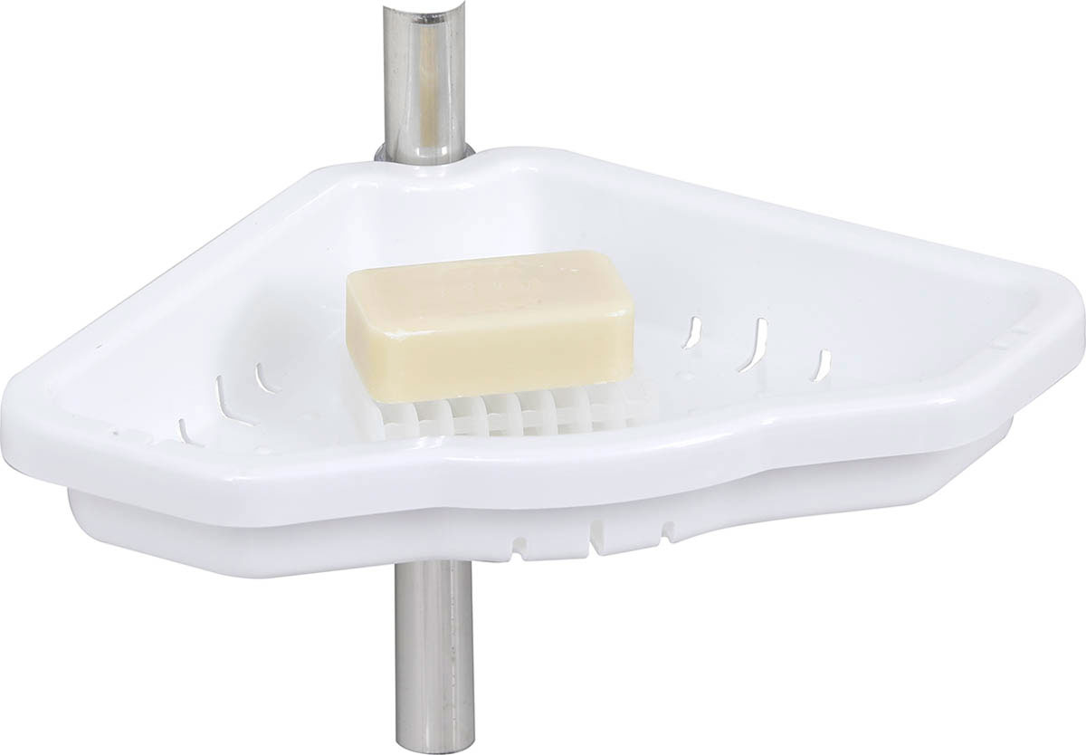 Columna De Ducha De Aluminio 4 Jaboneras