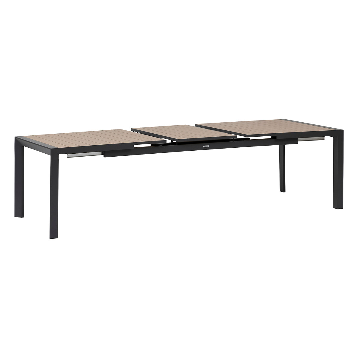 Mesa extensible autom&aacute;tica &Eacute;VASION honey/graphite