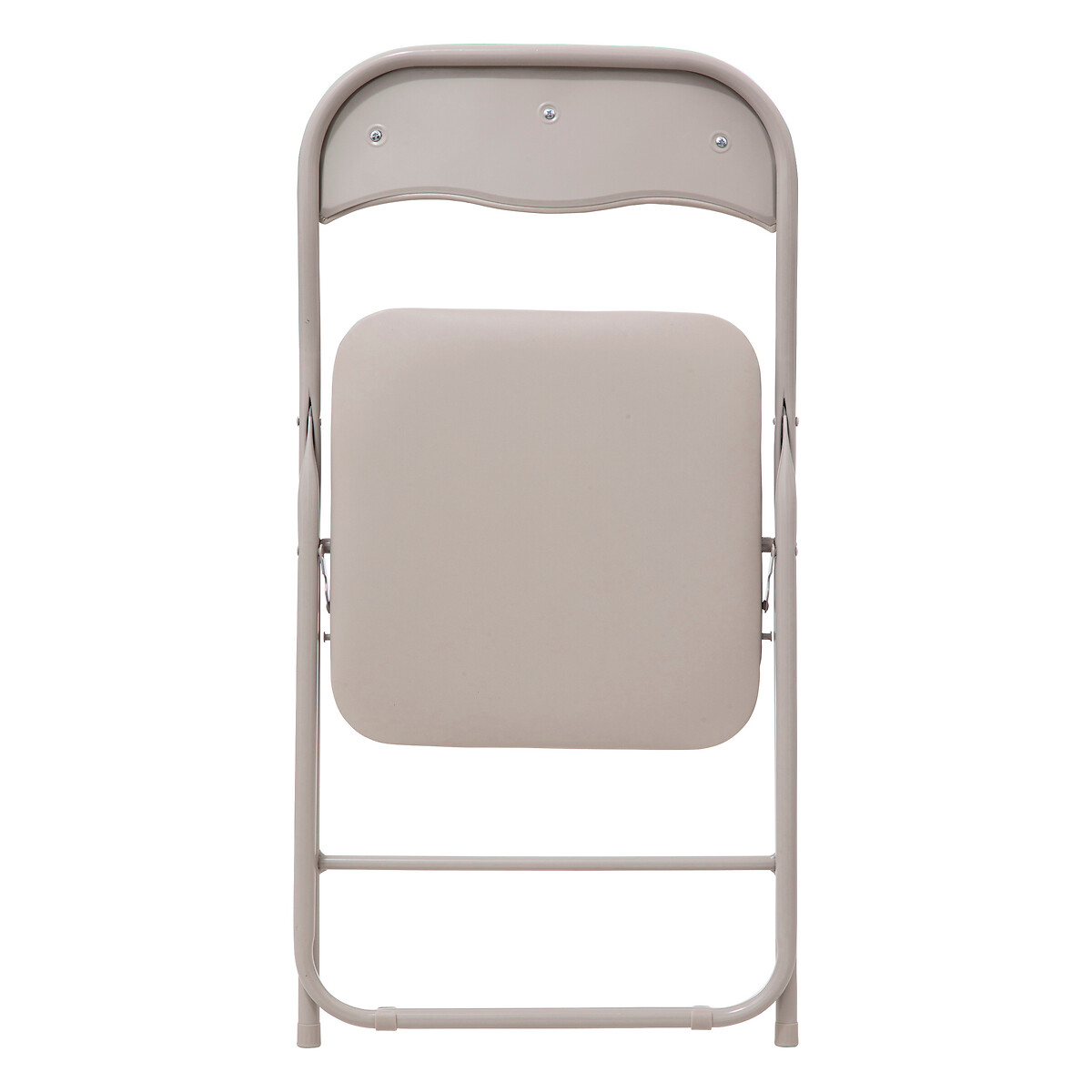 Silla plegable beige