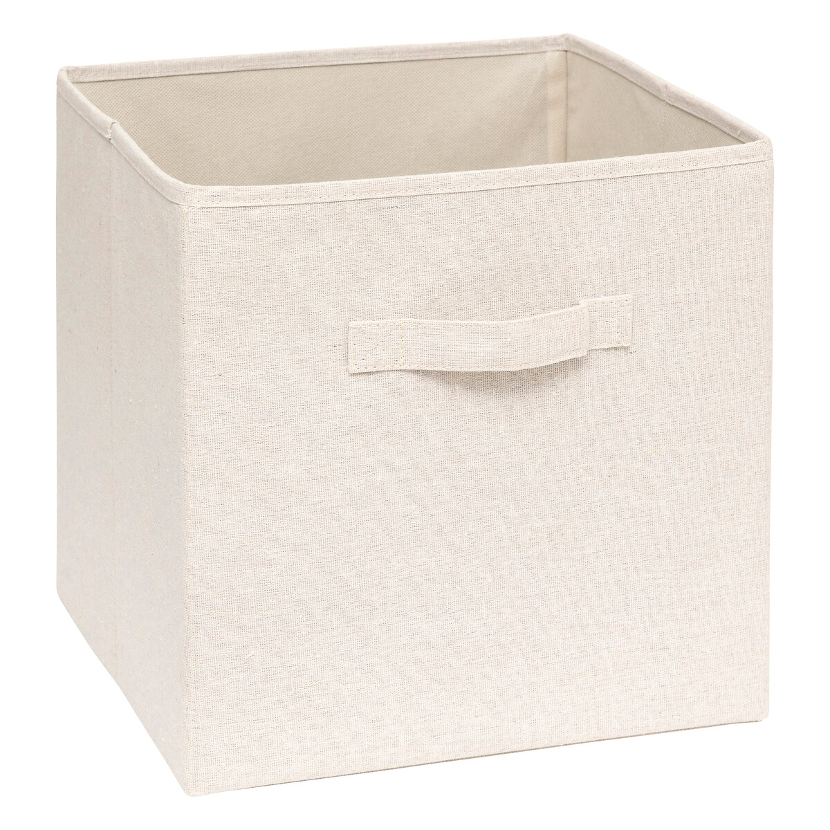 Caja de almacenaje TIDY beige 31x31cm