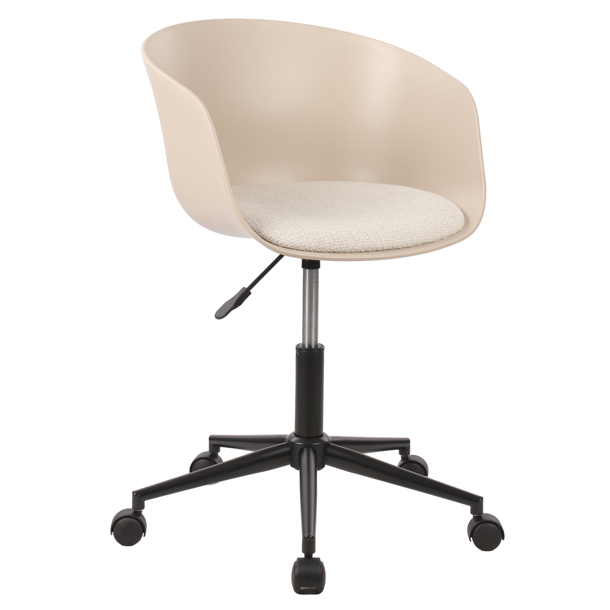 Silla de oficina SIRACUSA beige