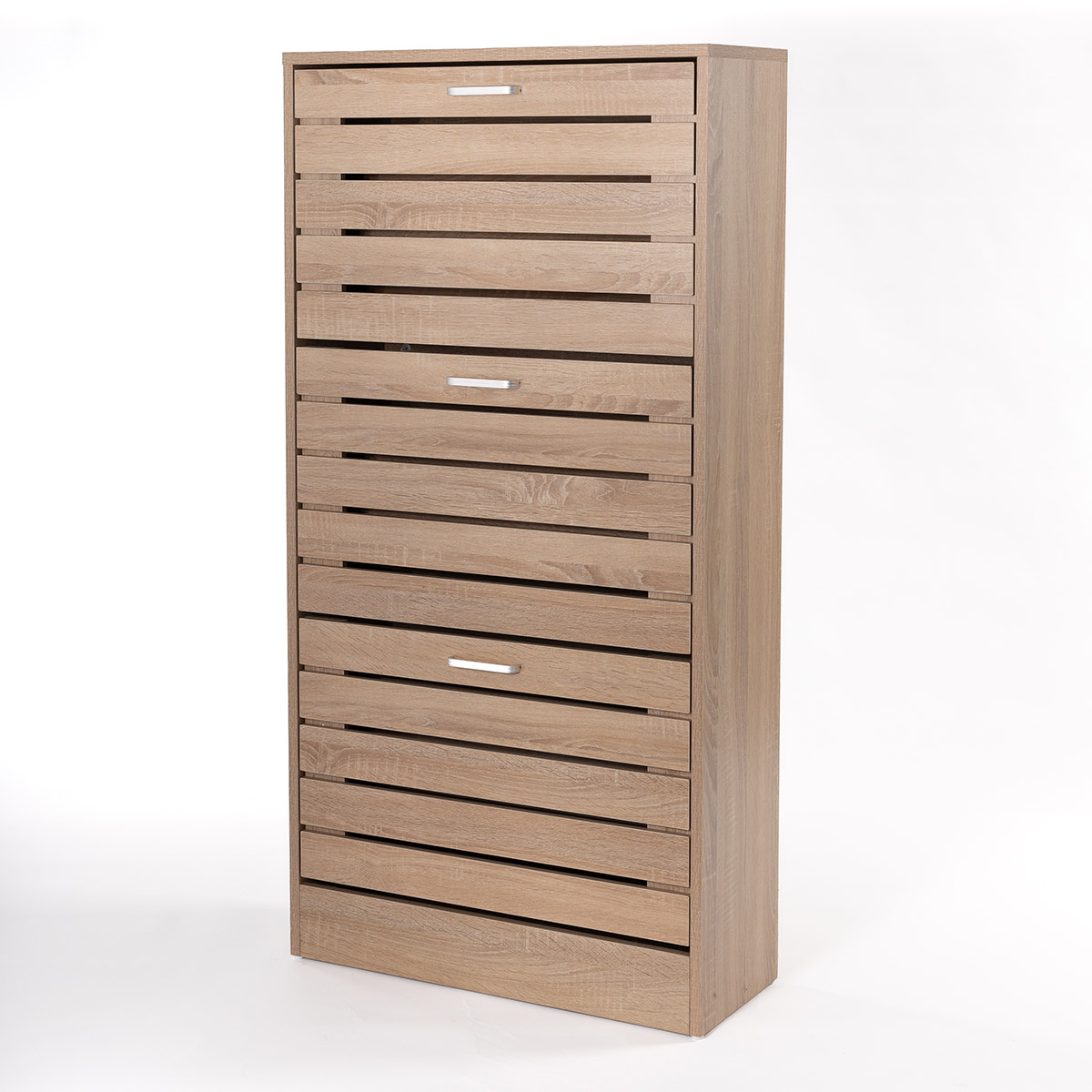 Zapatero natural Ccn 3 cajones 120cm