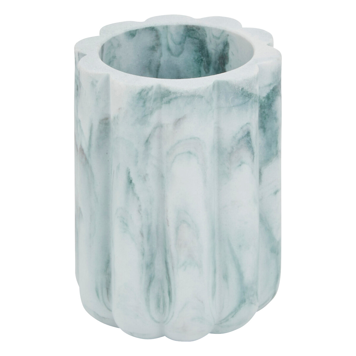Vaso de lavabo MARBY blanco de poliresina