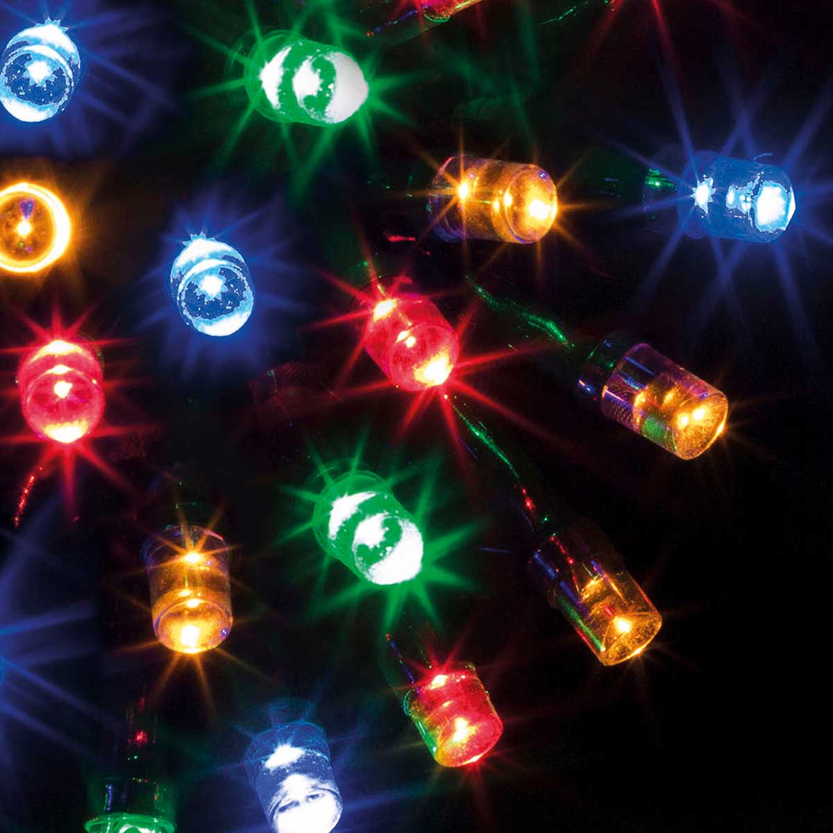 Guirnalda De Luces Multicolor 300 Led 30m