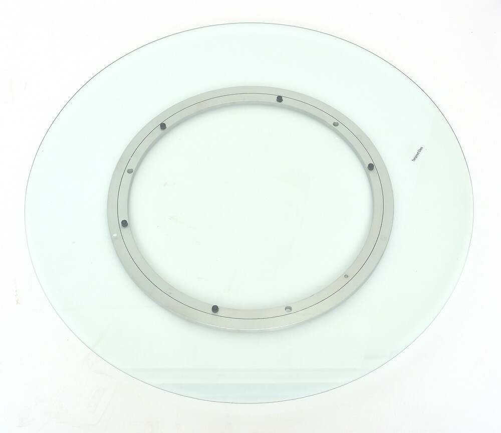 Plato giratorio de vidrio 70cm