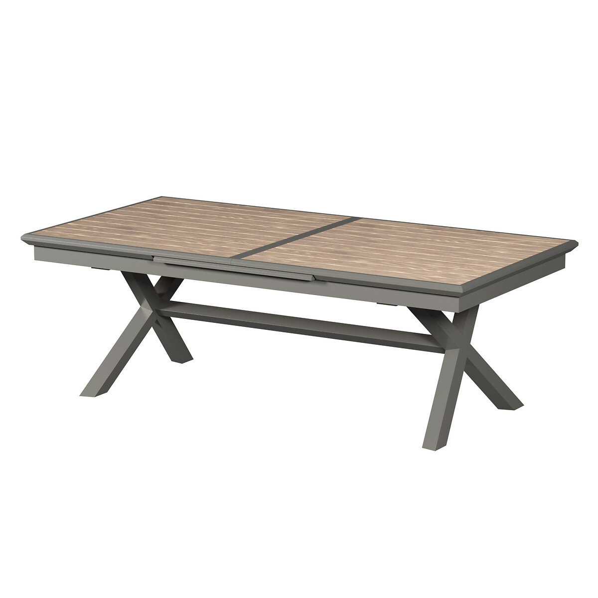 Mesa Extens&iacute;vel Axiome Praline E Honey 250-330cm