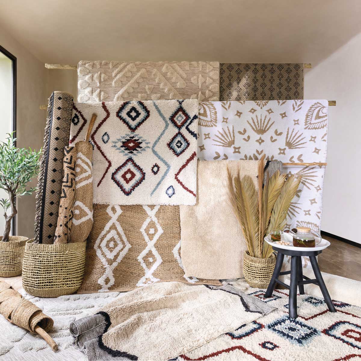 Cesta Redonda Ajoure Tamaño 2/3 34x35Cm