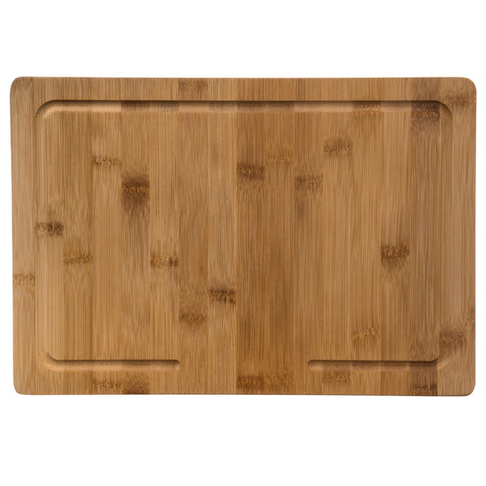 Tabla De Cocina Hecha De Bamb&uacute; 35x24Cm