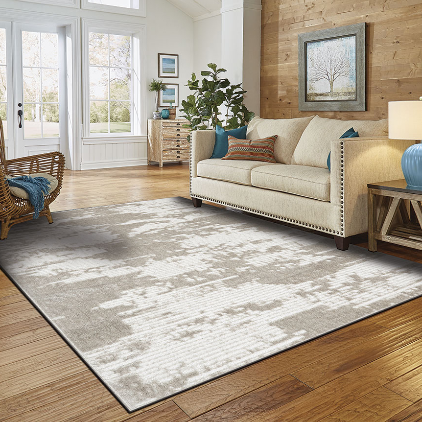 Alfombra ARIUS gris 120x160cm
