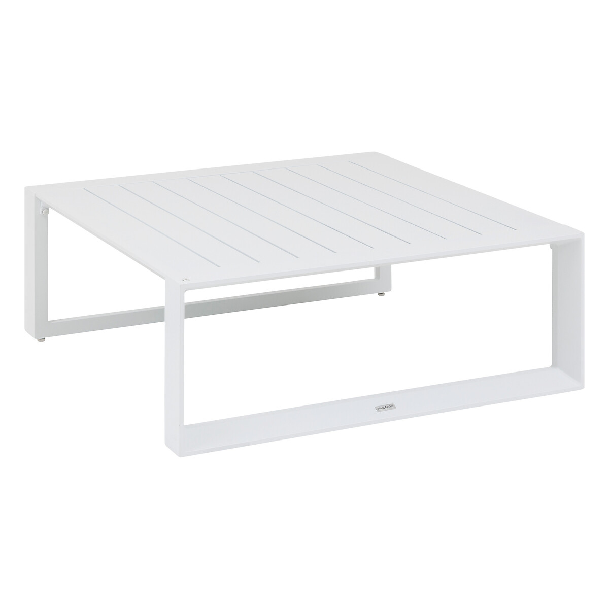 Conjunto De Jardim Ângulo Allure Branco 5 Lugares