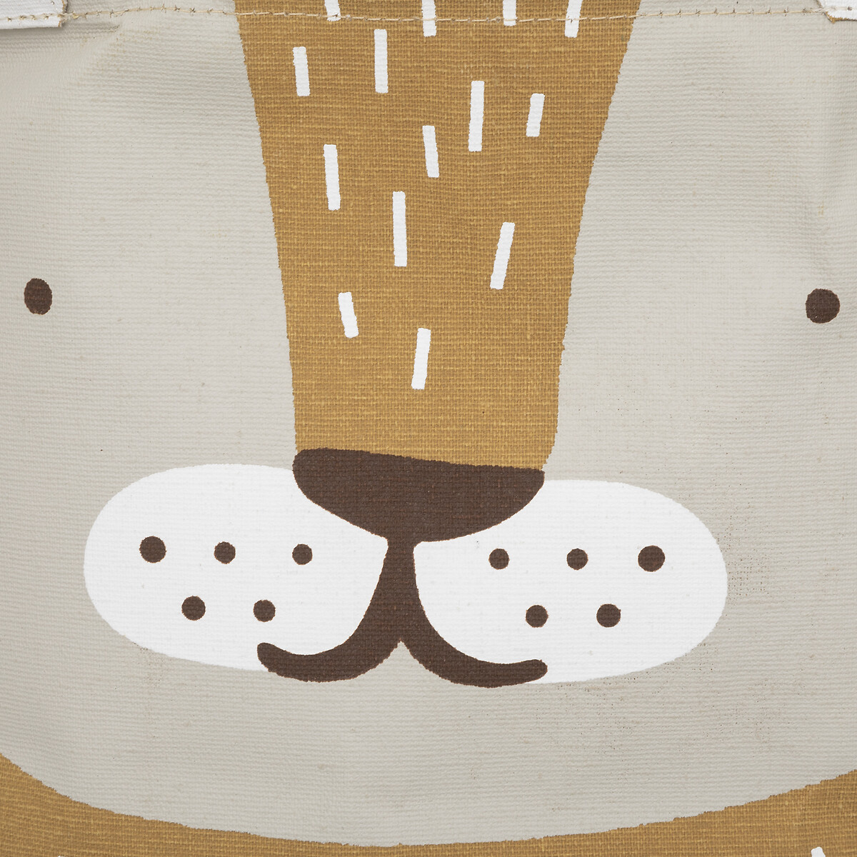 Saco De Arrumação Leão Com Asas 32cm