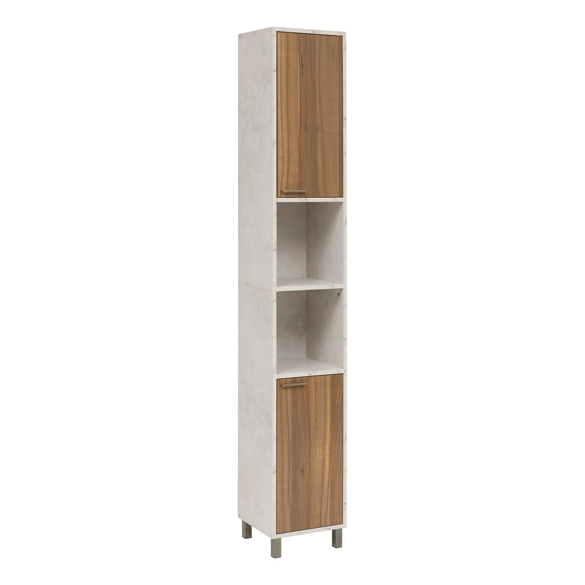Mueble alto WC COME marr&oacute;n