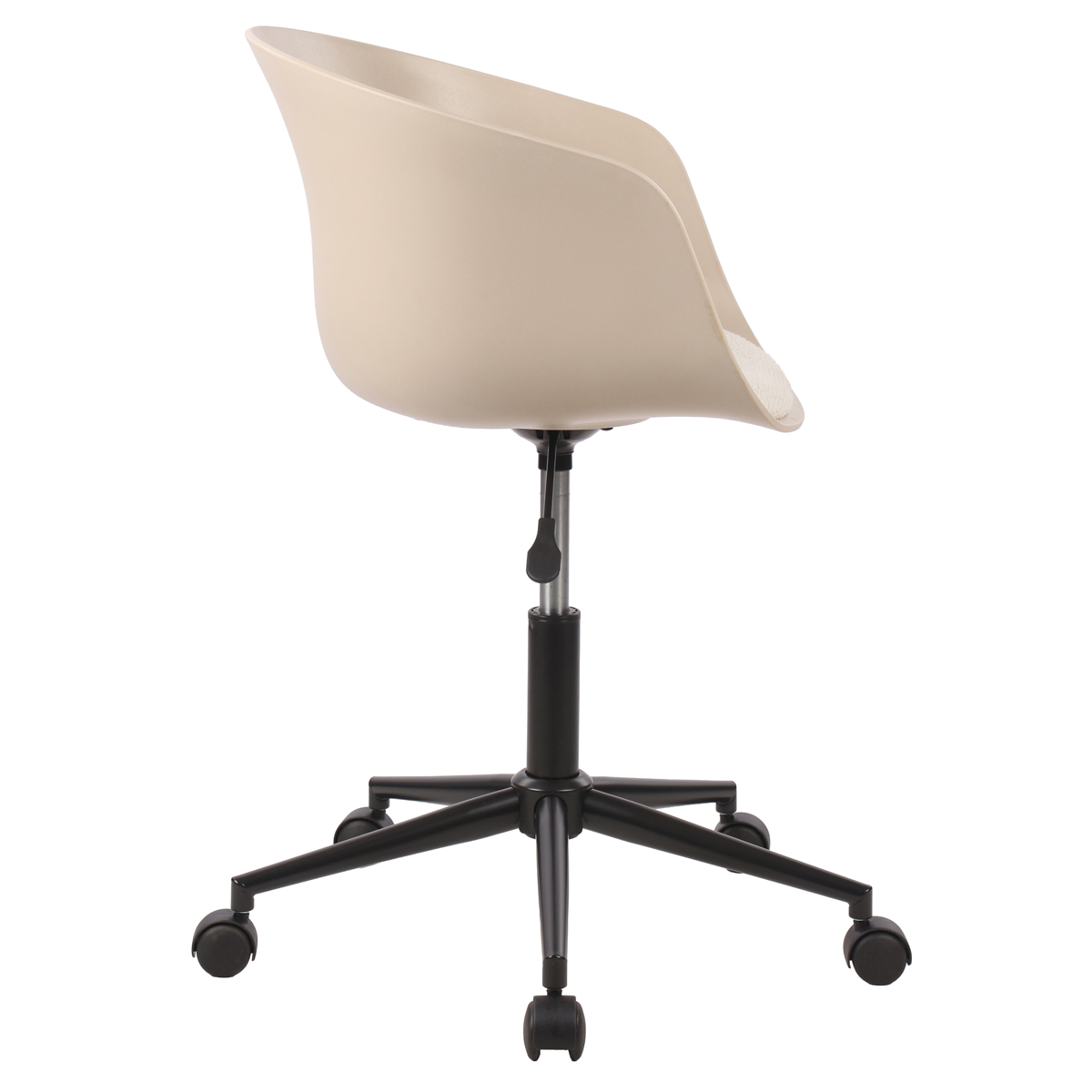 Silla de oficina SIRACUSA beige