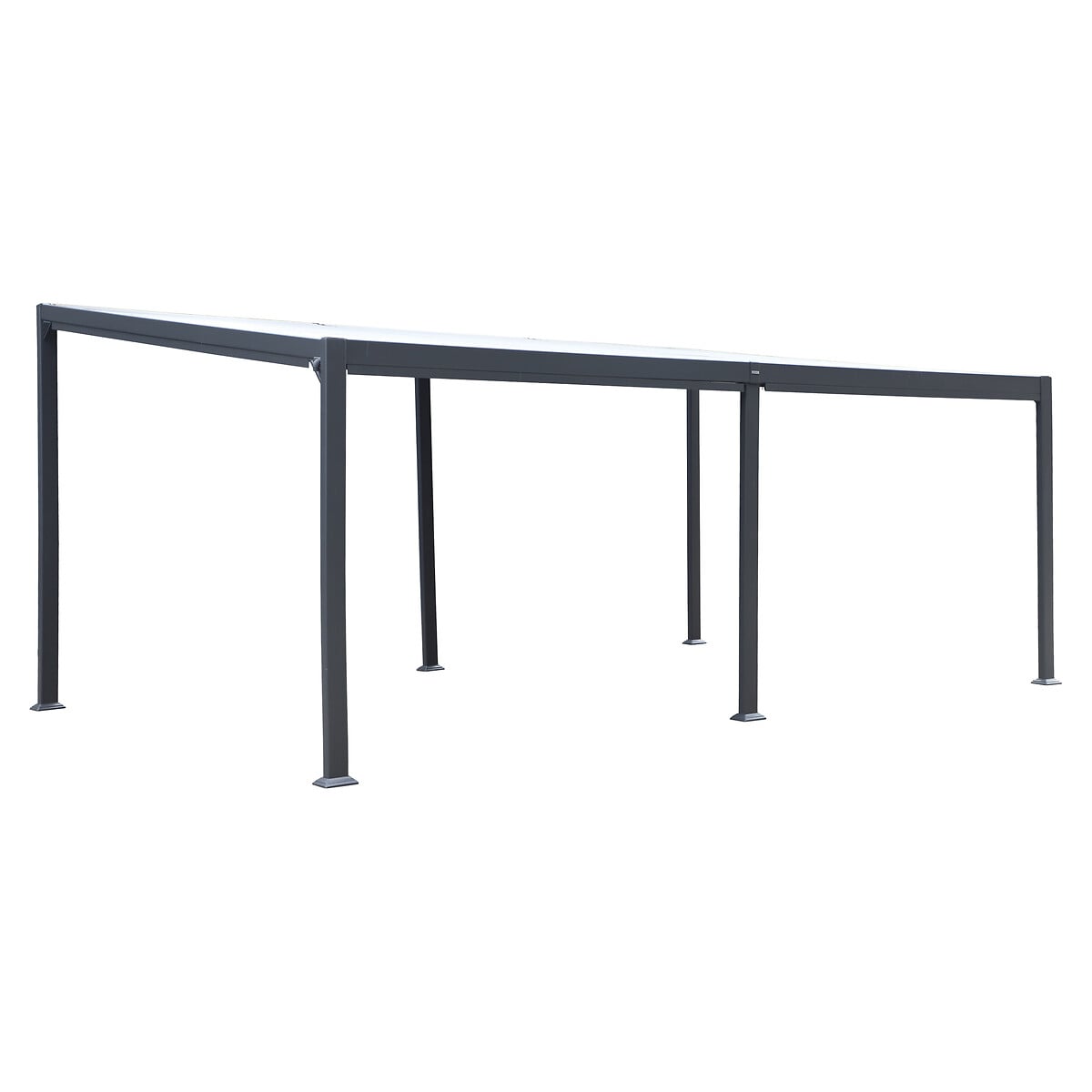 P&eacute;rgola AVILA Gris Grafito 3.5x6M
