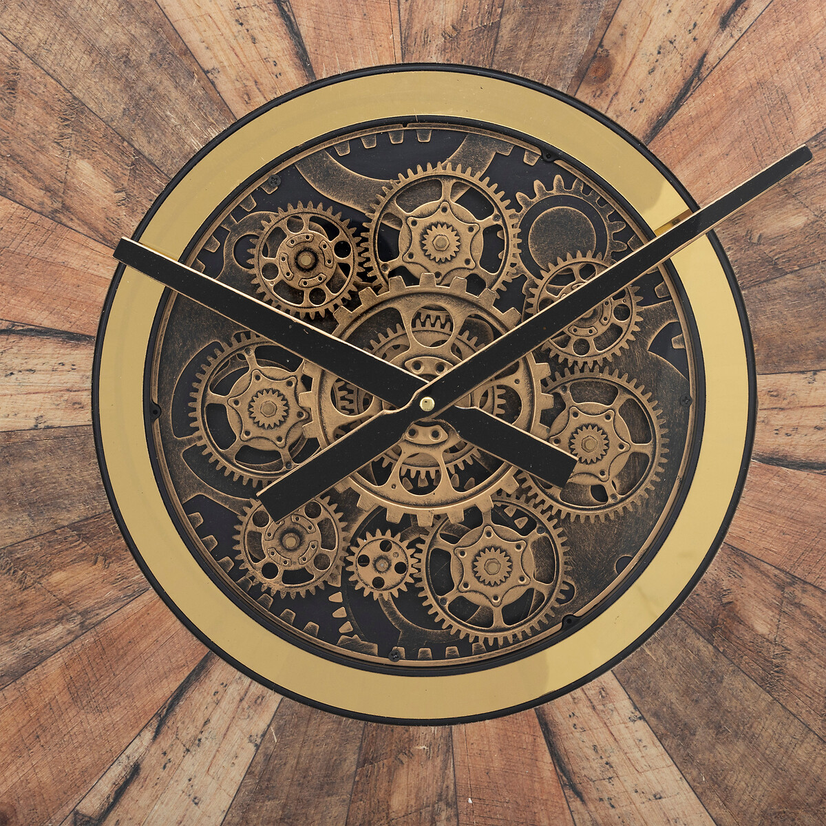 Reloj de pared KEANE de mdf 80cm