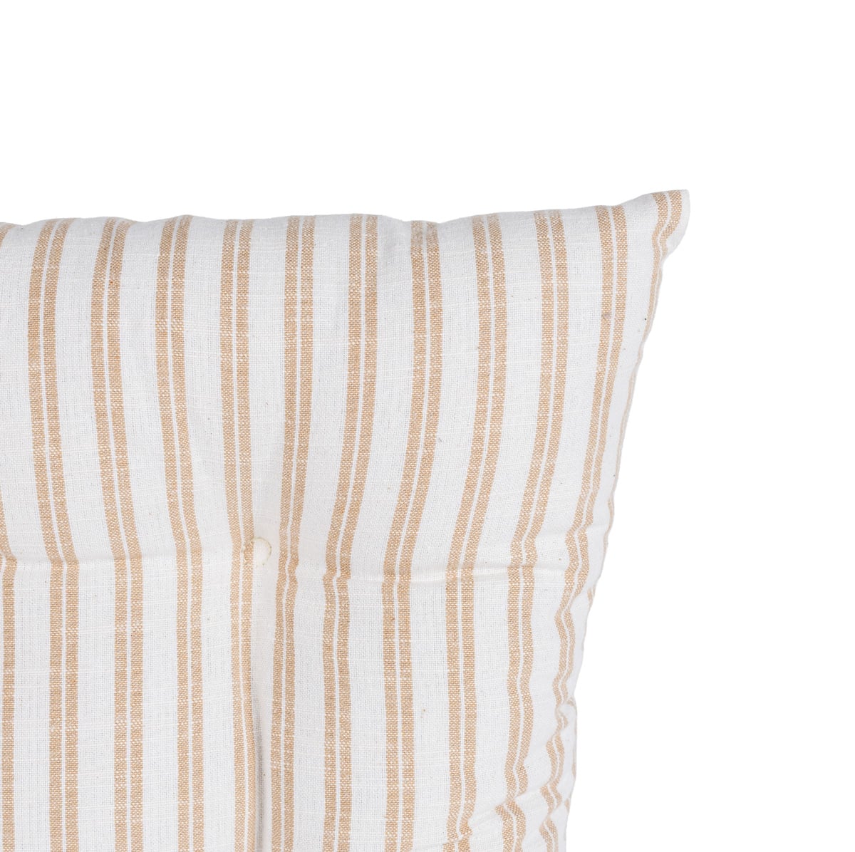 Coj&iacute;n SLUB STRIPES beige 40x40cm