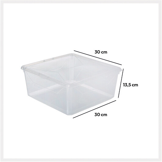 Caja De Almacenaje Simply 9.2L