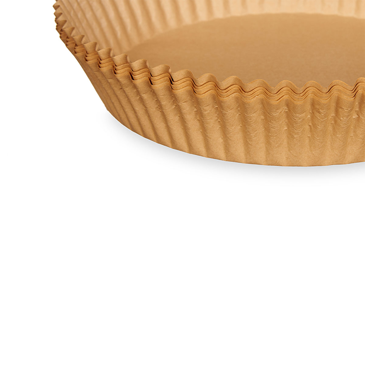 Paquete De 50 Moldes Redondo Para Freidora Aire