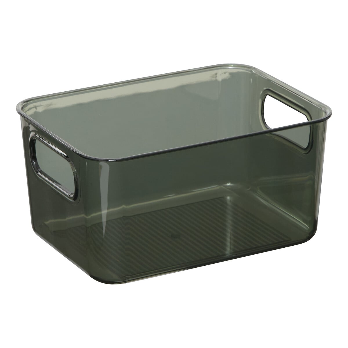 Caja con tapa LYCIA verde 8L