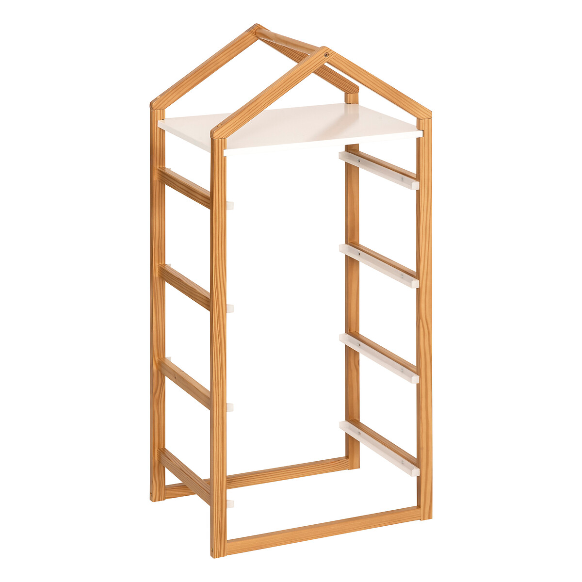 Mueble de organización BAKO 5 niveles y 4 cestas