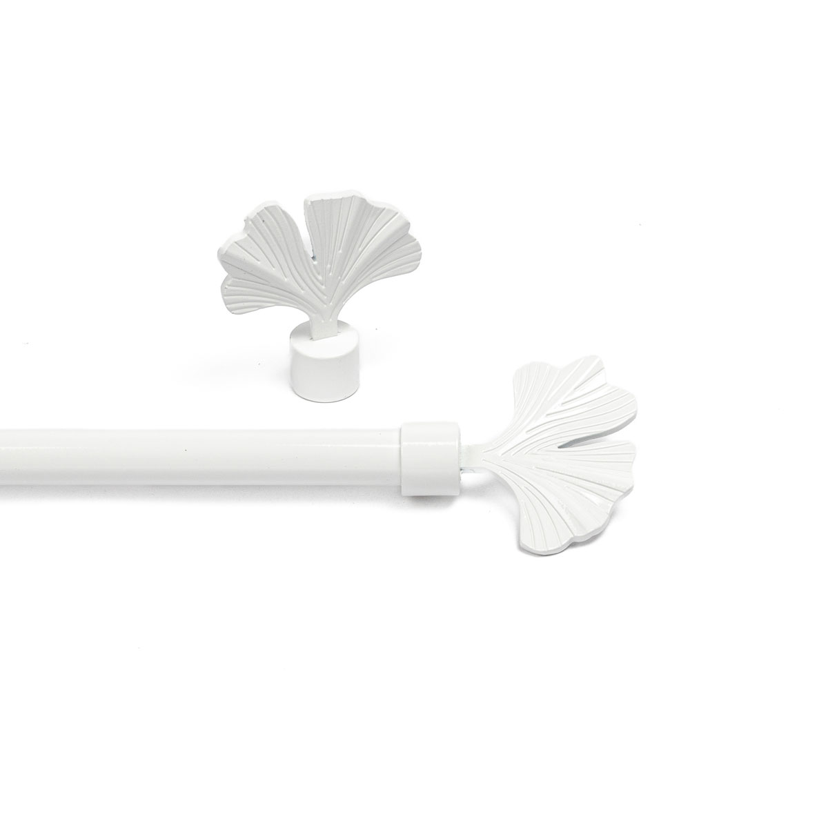 Set Barra Cortina Extensible 120-210Cm