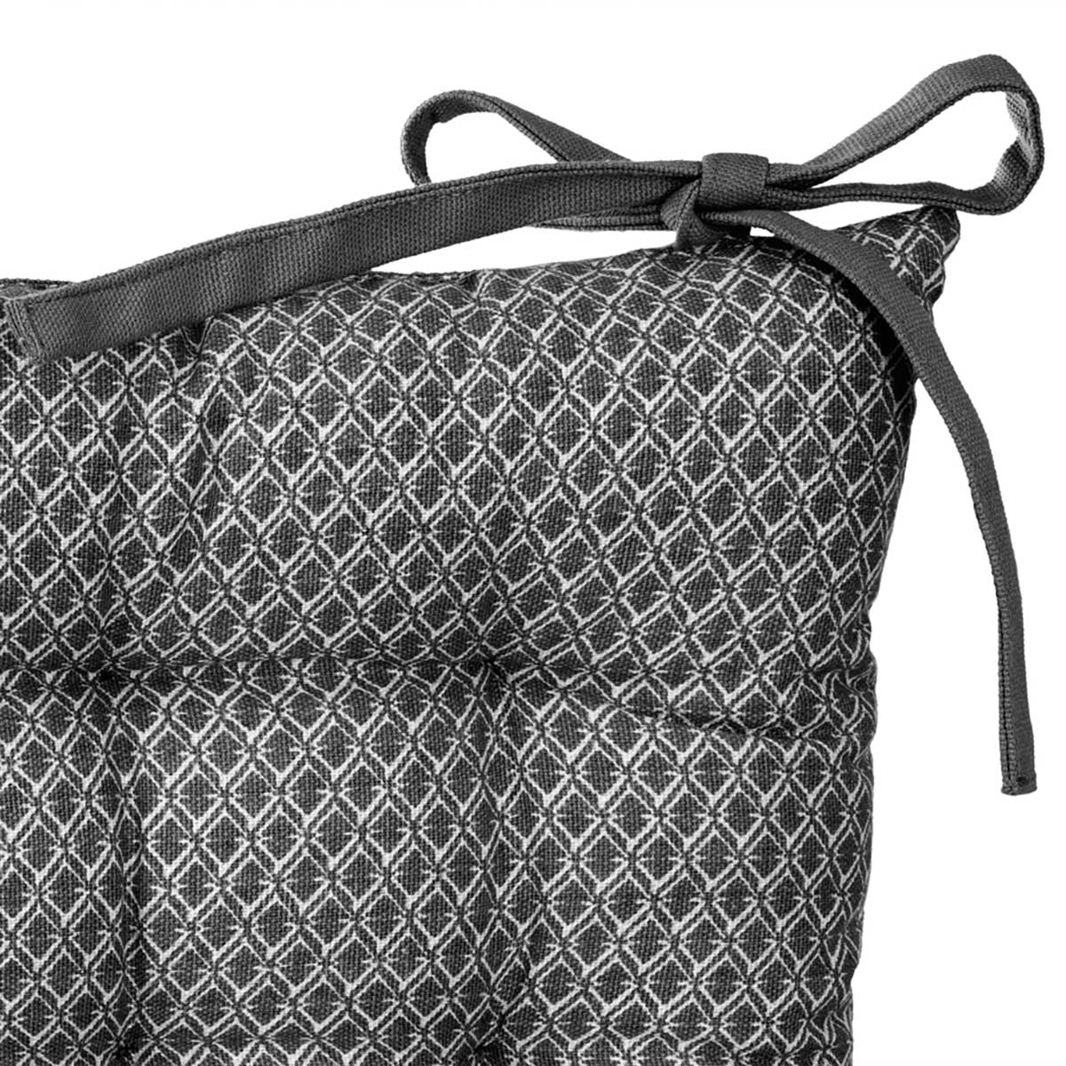 Coj&iacute;n Para Silla Otto Gris 38x38Cm