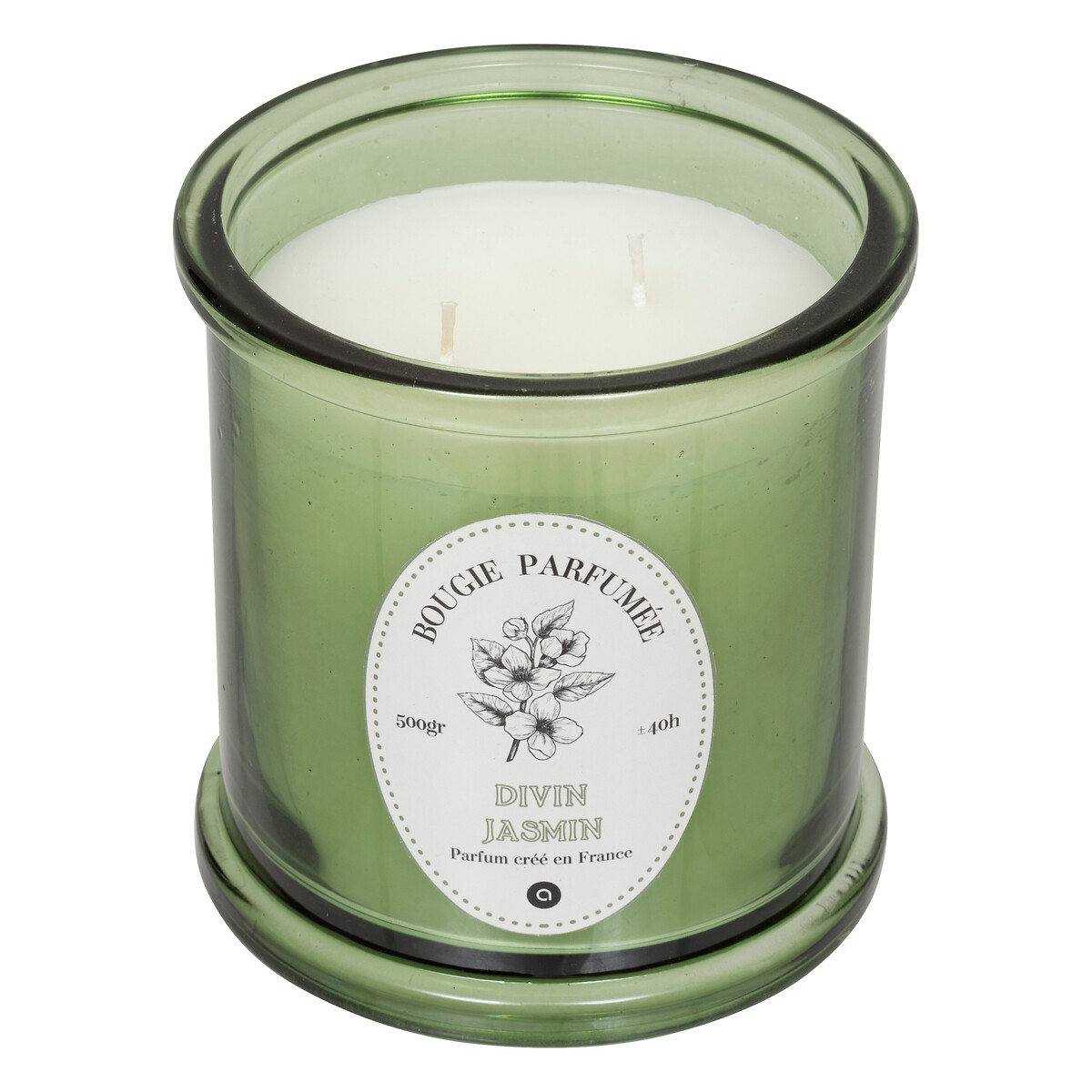 Vela perfumada HAPO jazm&iacute;n 500gr