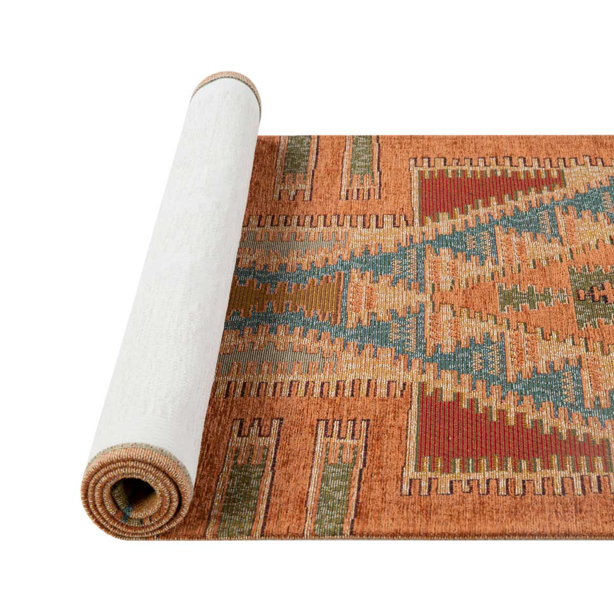 Alfombra Art Multicolor 70x120Cm