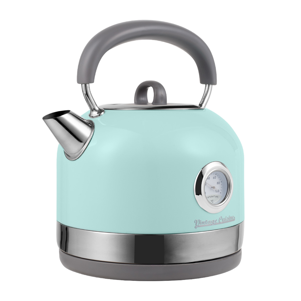 Chaleira El&eacute;trica Vintage Cuisine Menta 2200W