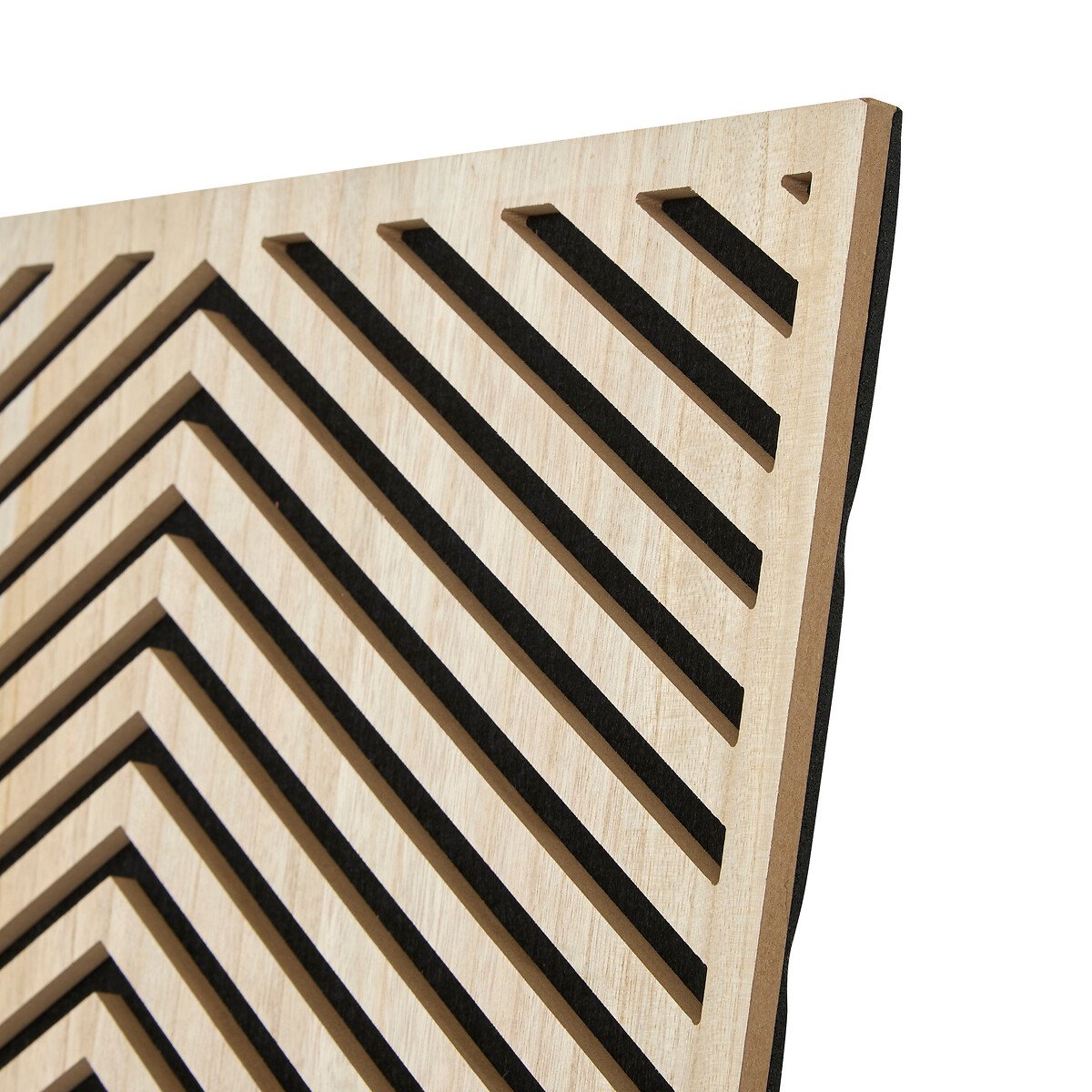 Panel decorativo EILE marr&oacute;n 58cm