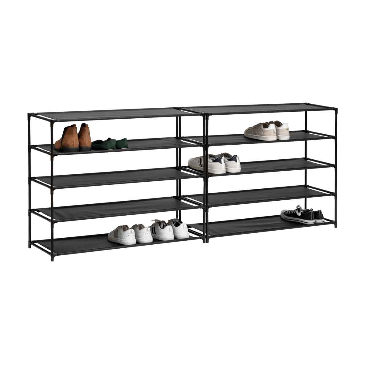 Zapatero Regulable Met&aacute;lico 10 Niveles