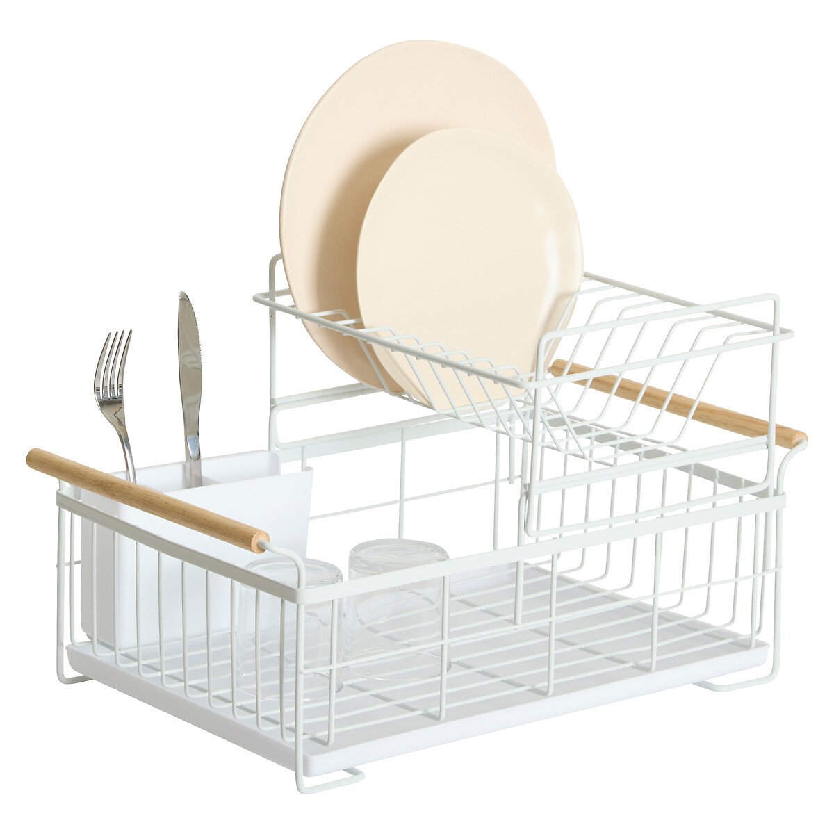 Escurreplatos NATUR&Eacute;O blanco