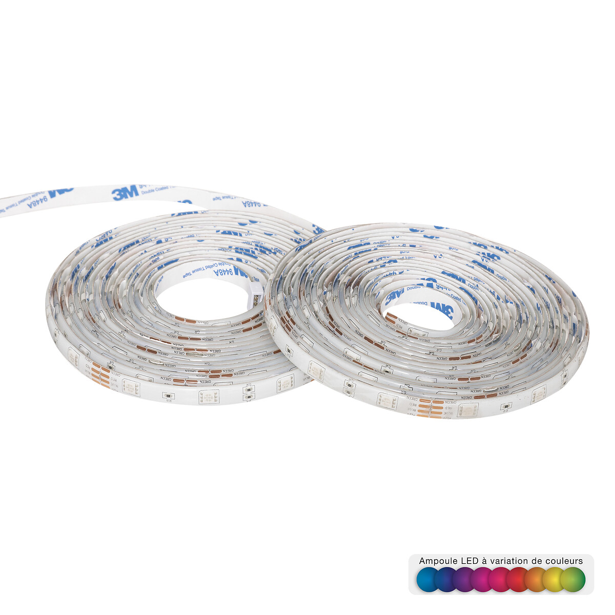 Tira de luz LED multicolor mando a distancia 10M
