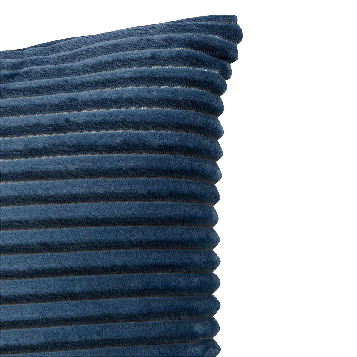 Cojín ARUM rayas azul 38x38cm