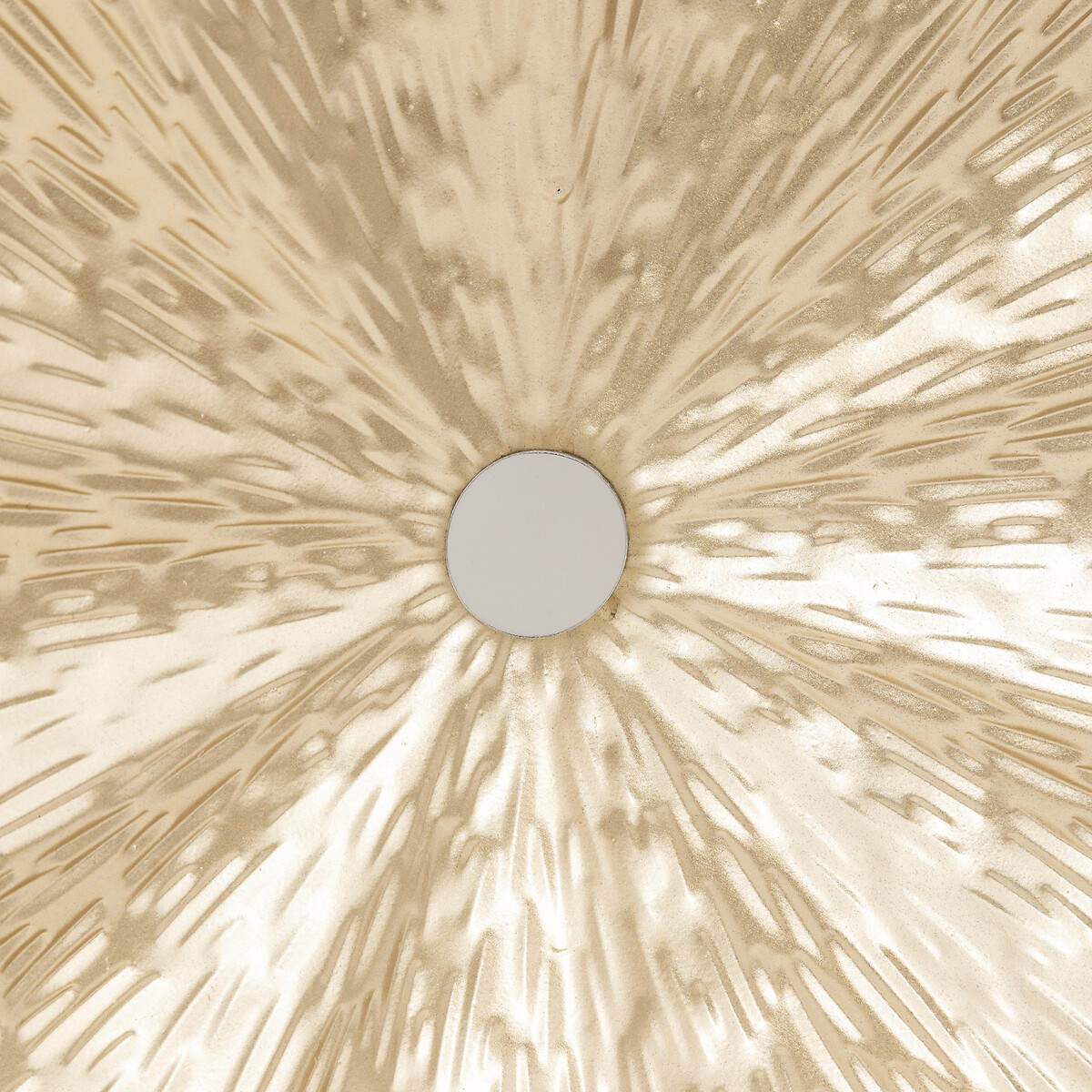 Conjunto de 3 marcos decorativos de metal LESLIE