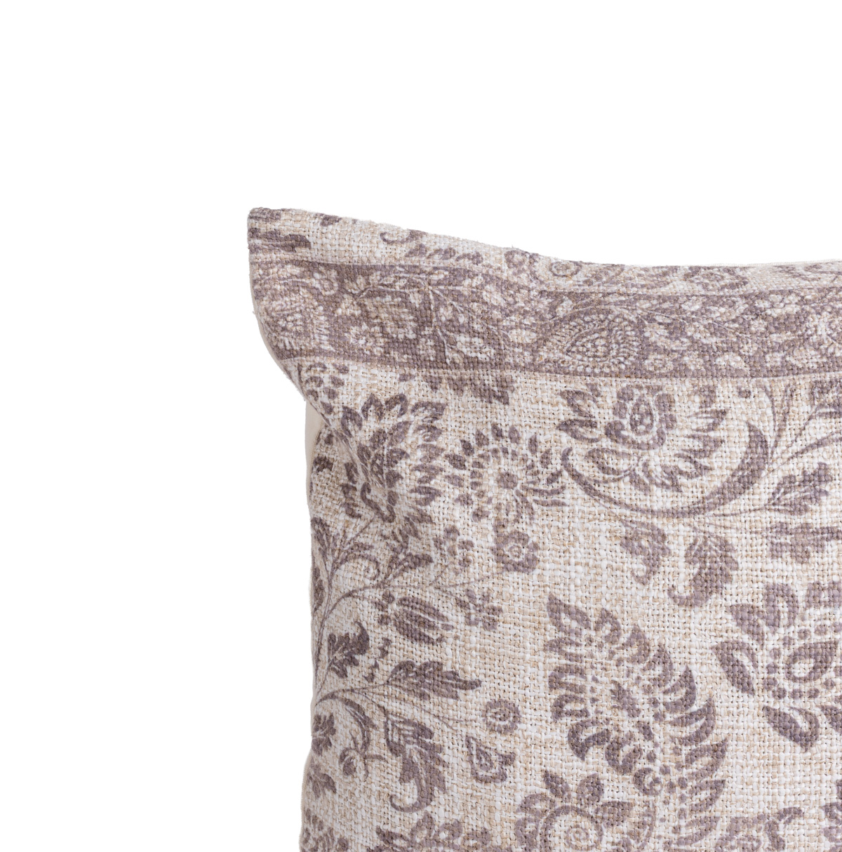 Almohada SYLVIE taupe 45x45cm