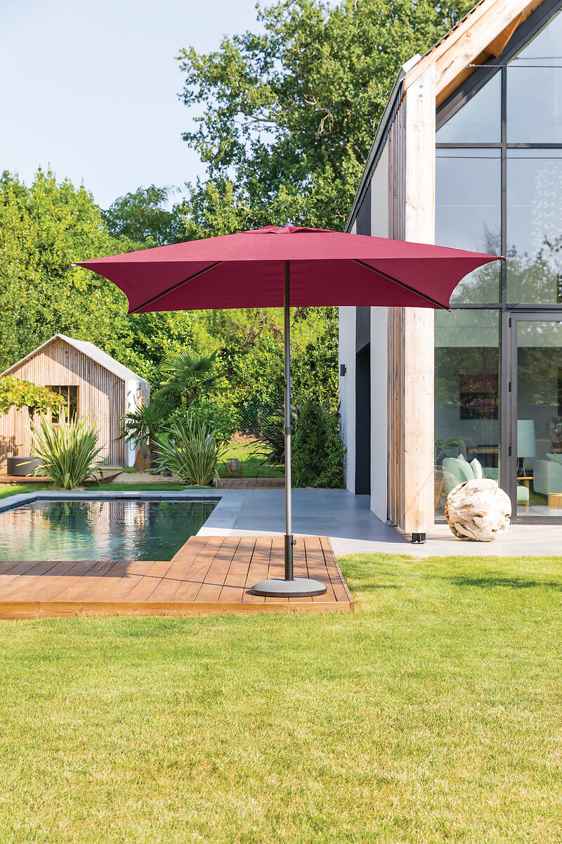 Parasol SOYA bordeaux 2,5m