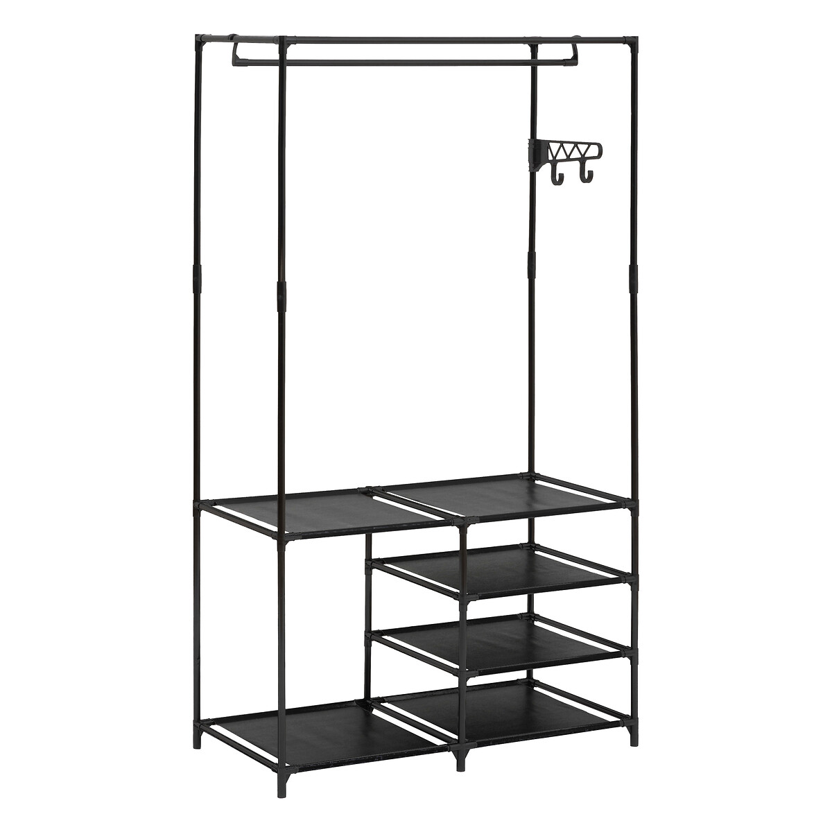 Perchero INTISSA de mdf metálico