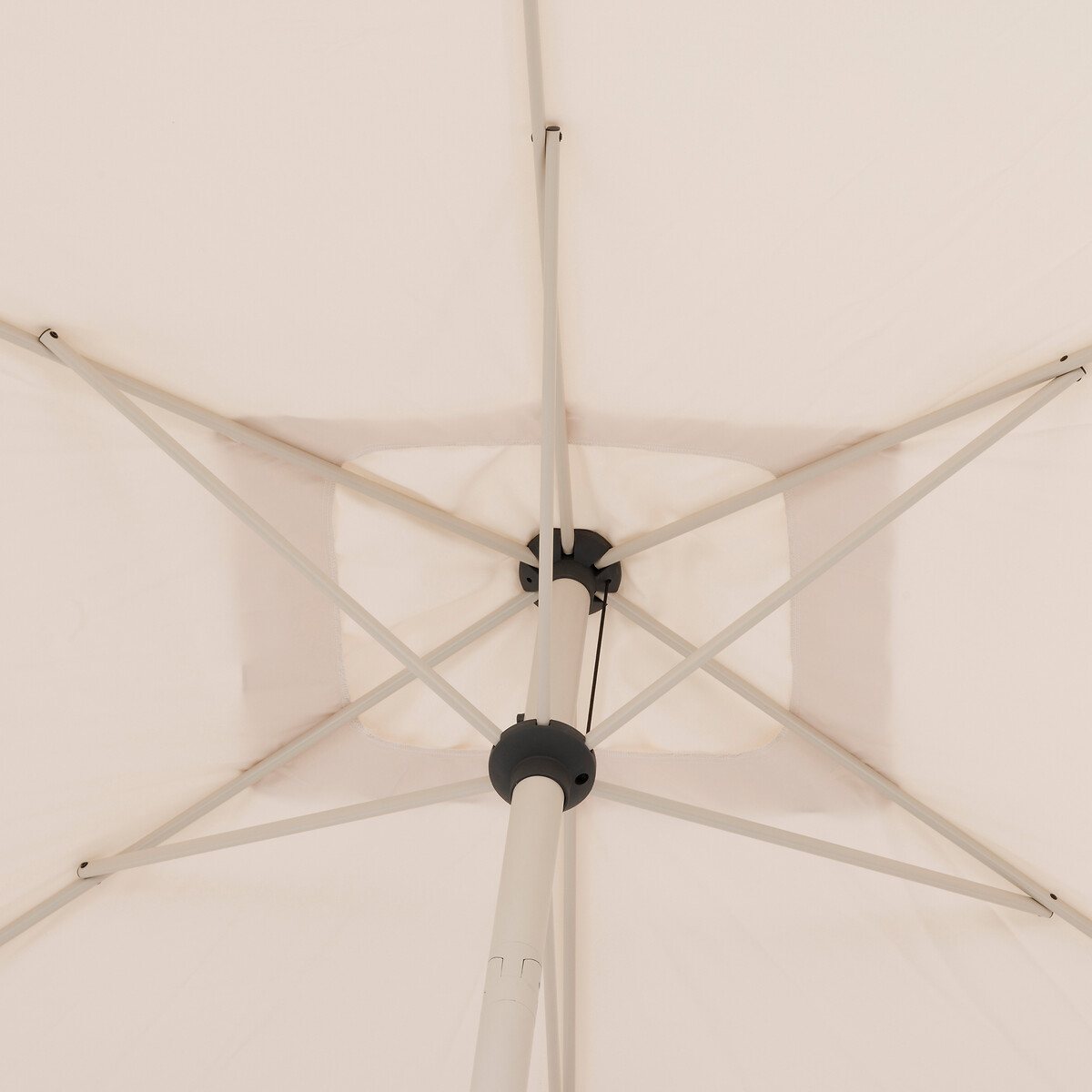 Parasol LOOMPA argile bl&eacute; 2x3m