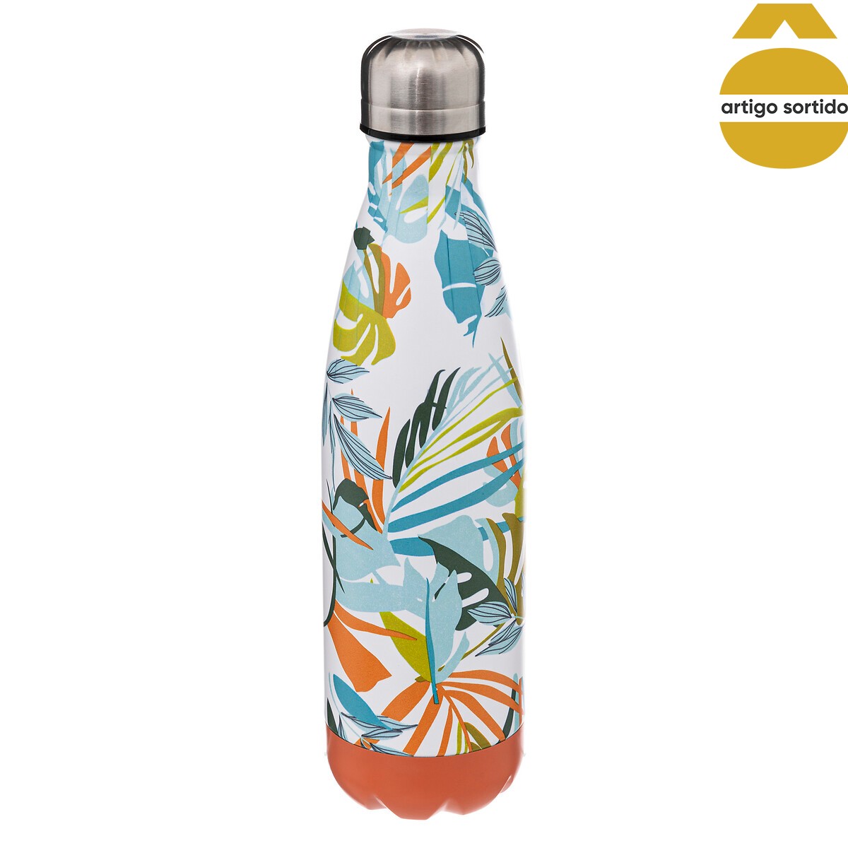 Botella T&eacute;rmica Inox. Con Dise&ntilde;o 0.5L 