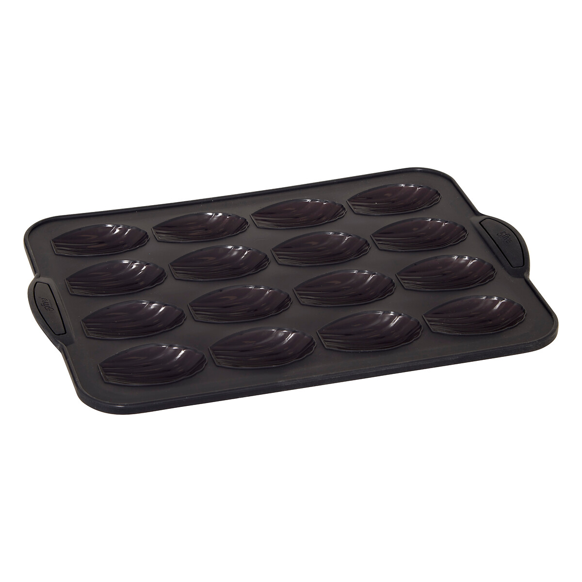 Forma para 16 Madalenas  Silitop Cinza