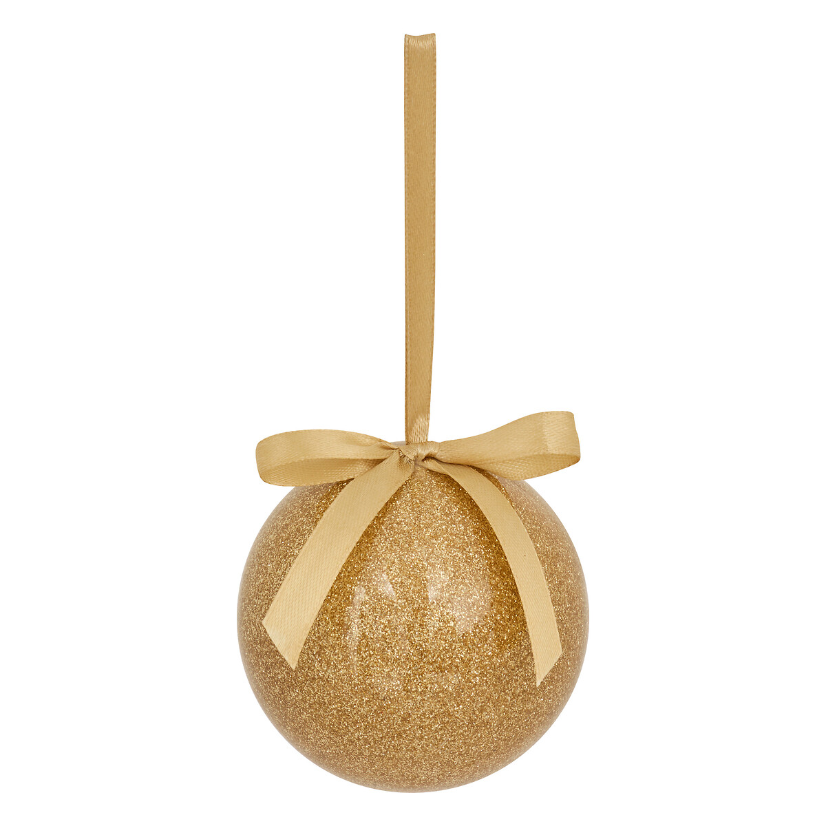 Bola de Navidad con brillante 7,5cm 