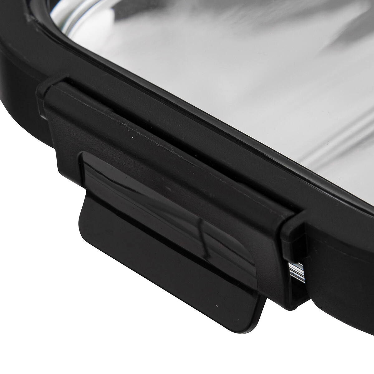 Hermético Rectangular Vidrio 0.9L