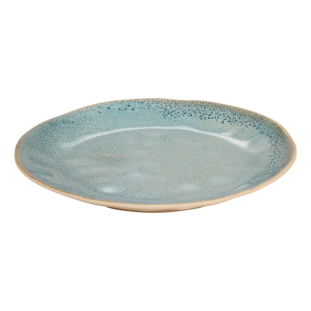Plato llano PIA azul 28cm