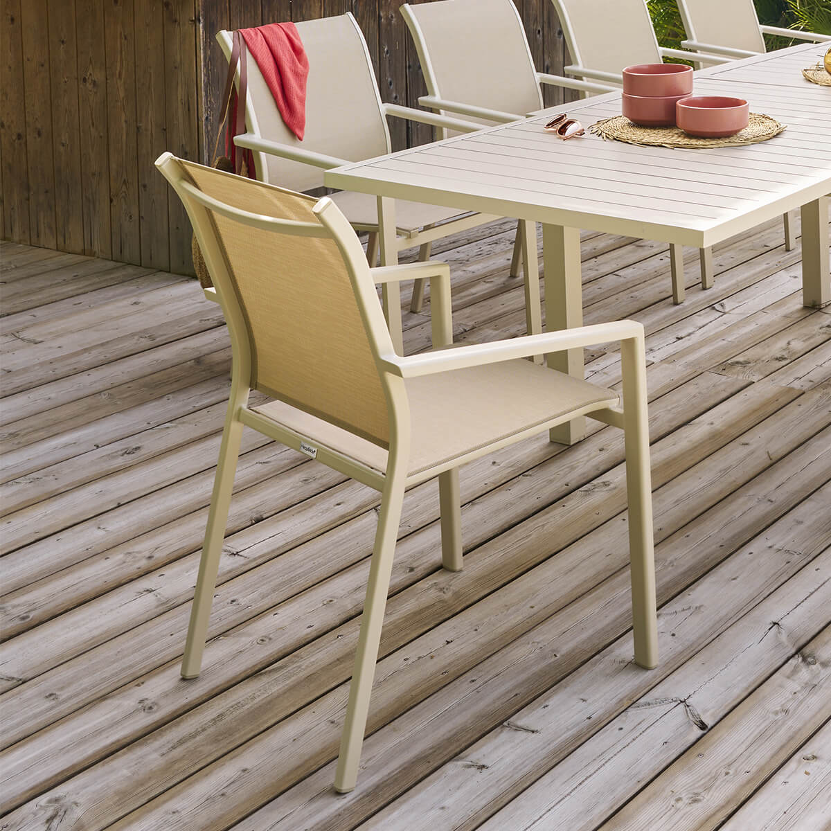 Silla ESSENTIA lino y argile