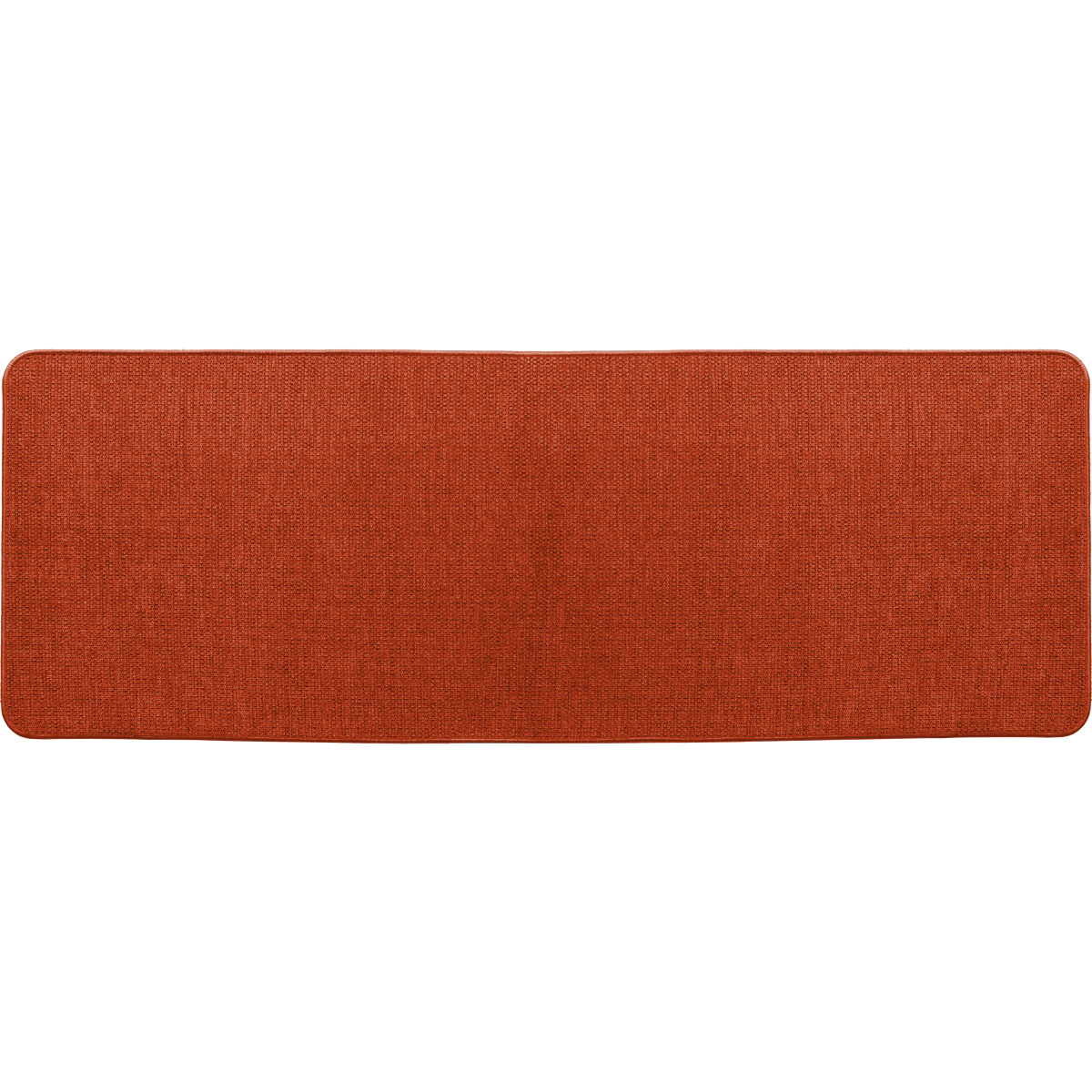 Tapete De Entrada Hexagone Terracota 45x120cm