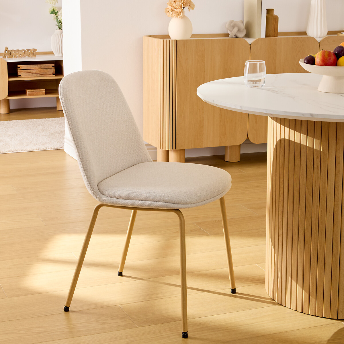 Silla NEORA marfil