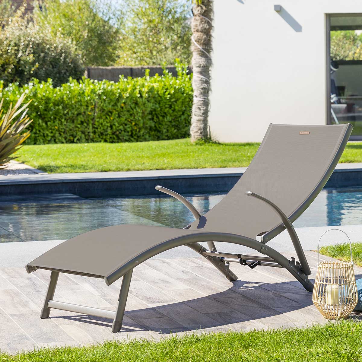 Tumbona SAMBA noisette y praline