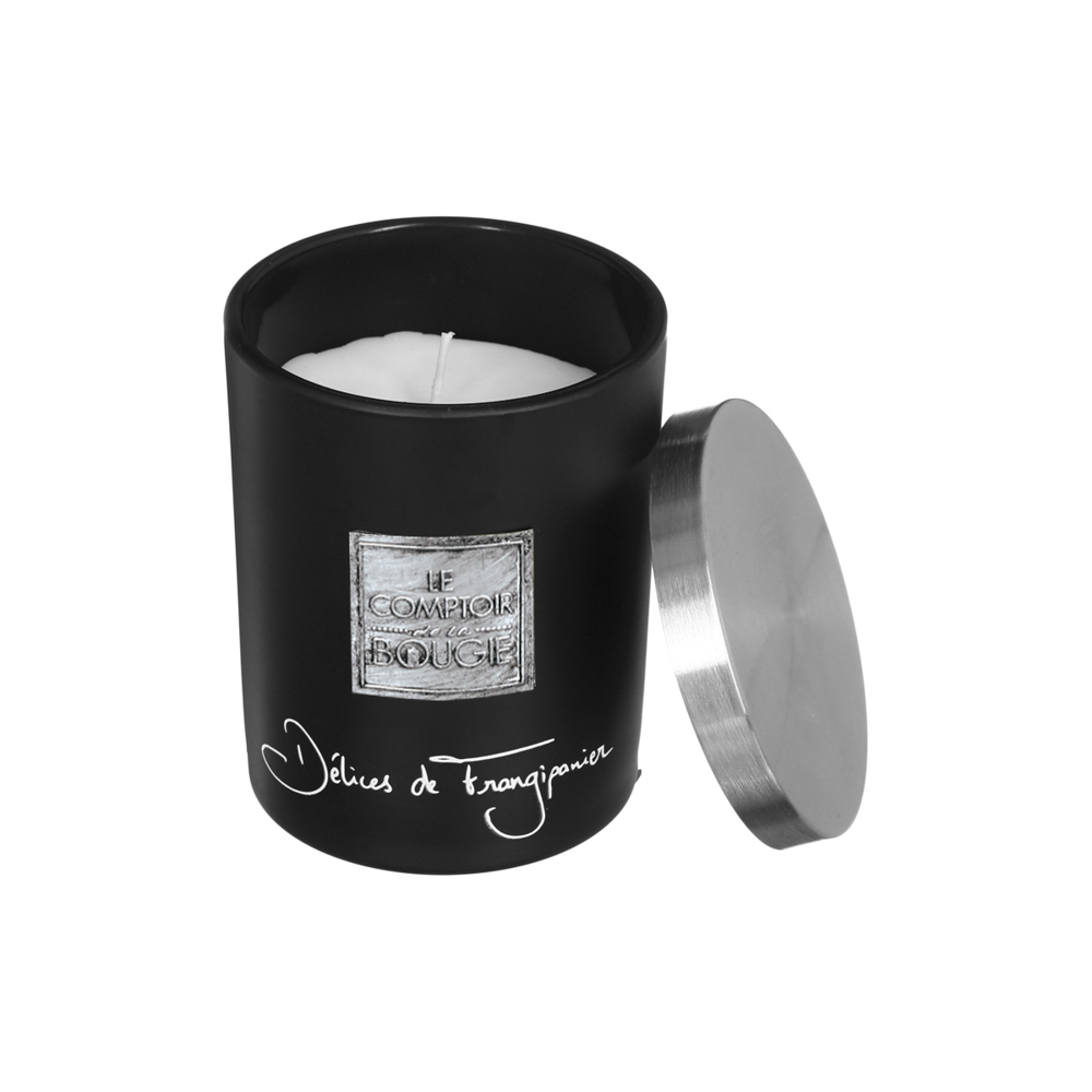 Vela En Vaso Delicia 210G 8x10Cm
